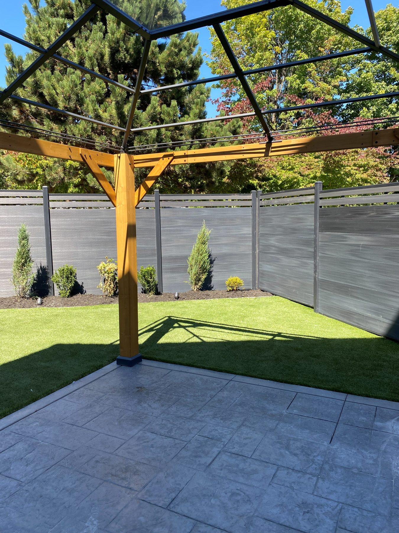 Real residential concrete project photo from a Lower Mainland job site