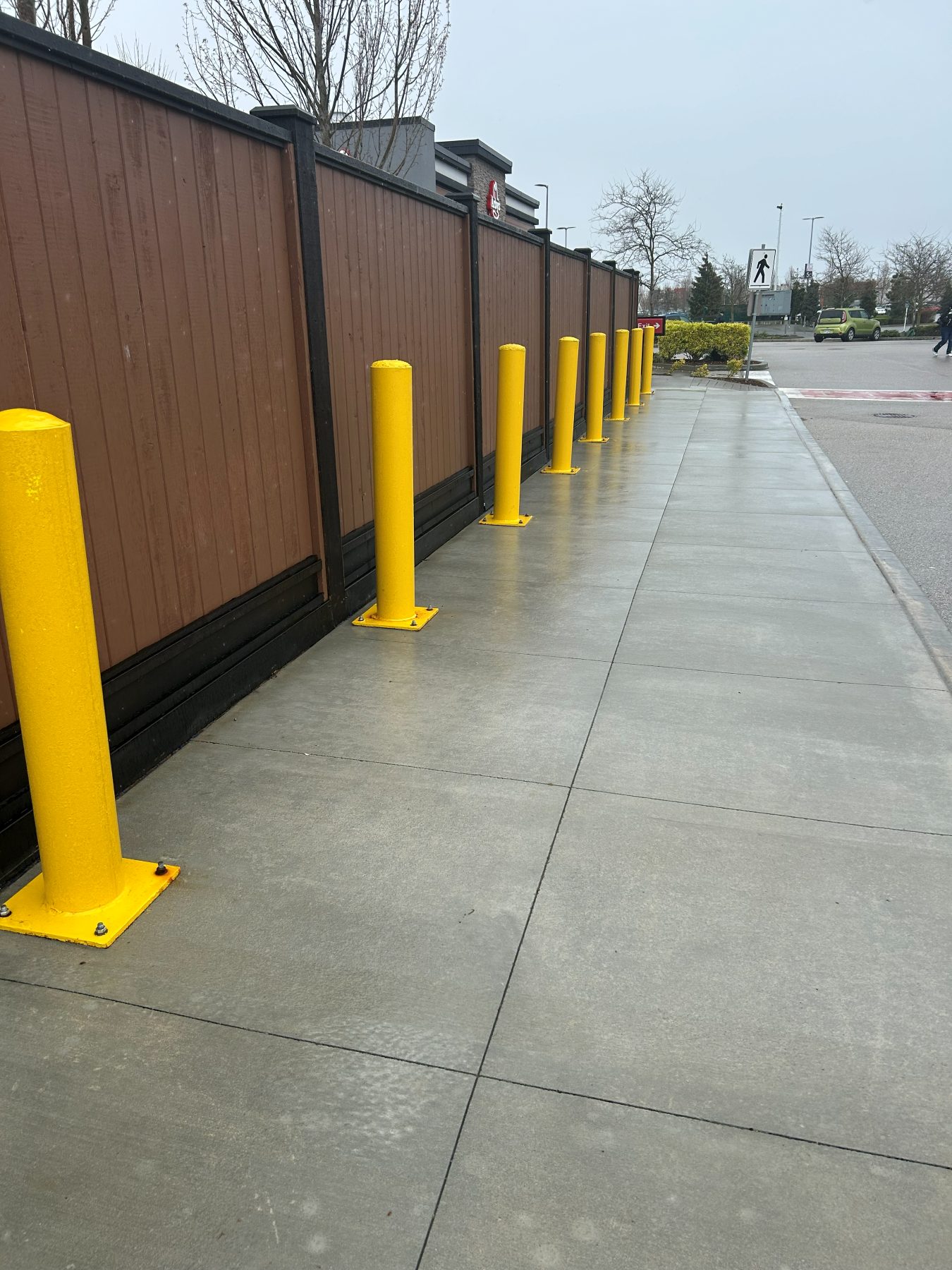 Real residential concrete project photo from a Lower Mainland job site