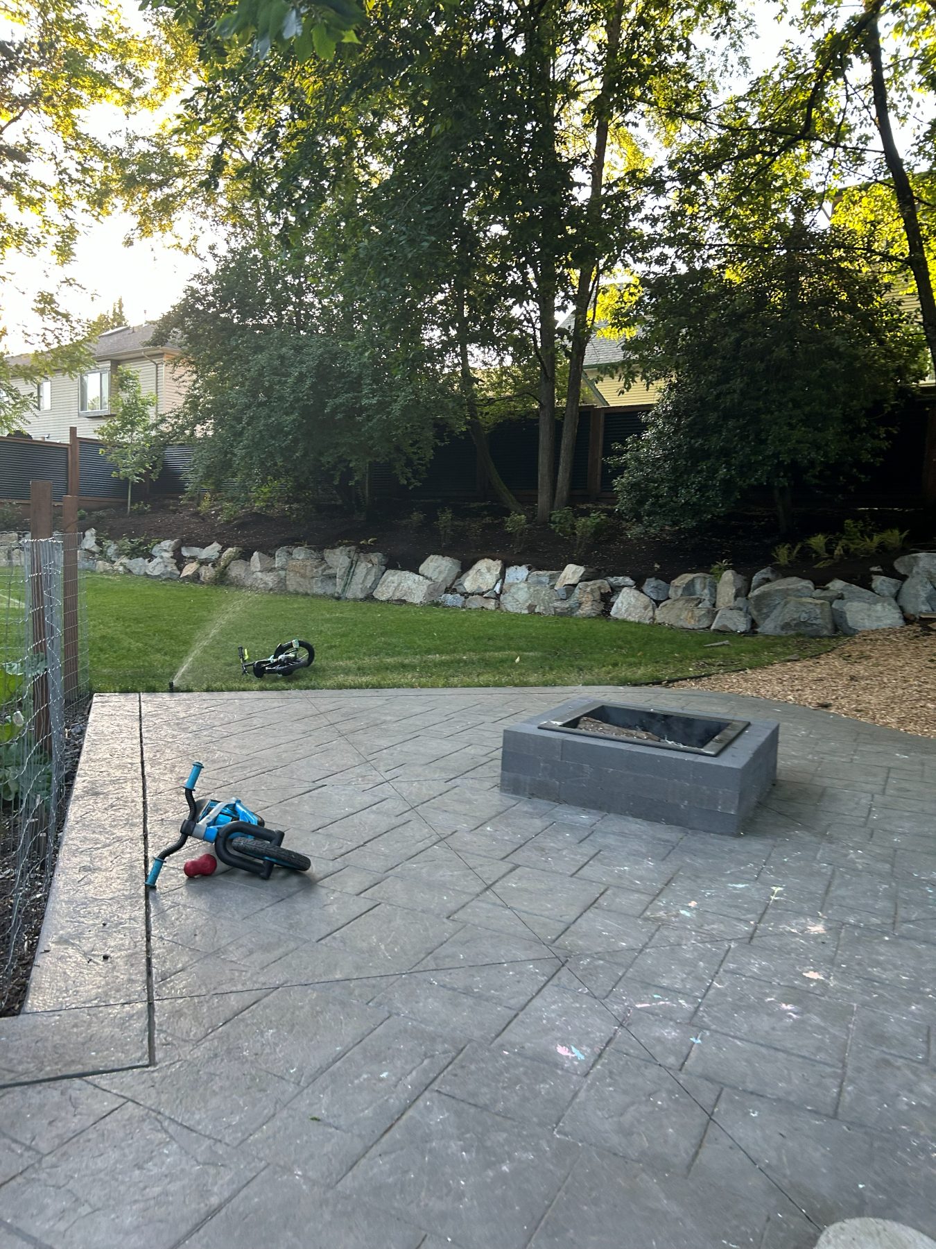 Real residential concrete project photo from a Lower Mainland job site