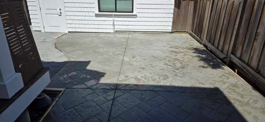 Real residential concrete project photo from a Lower Mainland job site